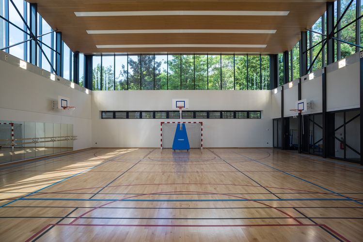 Salle de sports - Couronnes/Lacroix Paris (20) Projet Lauréat